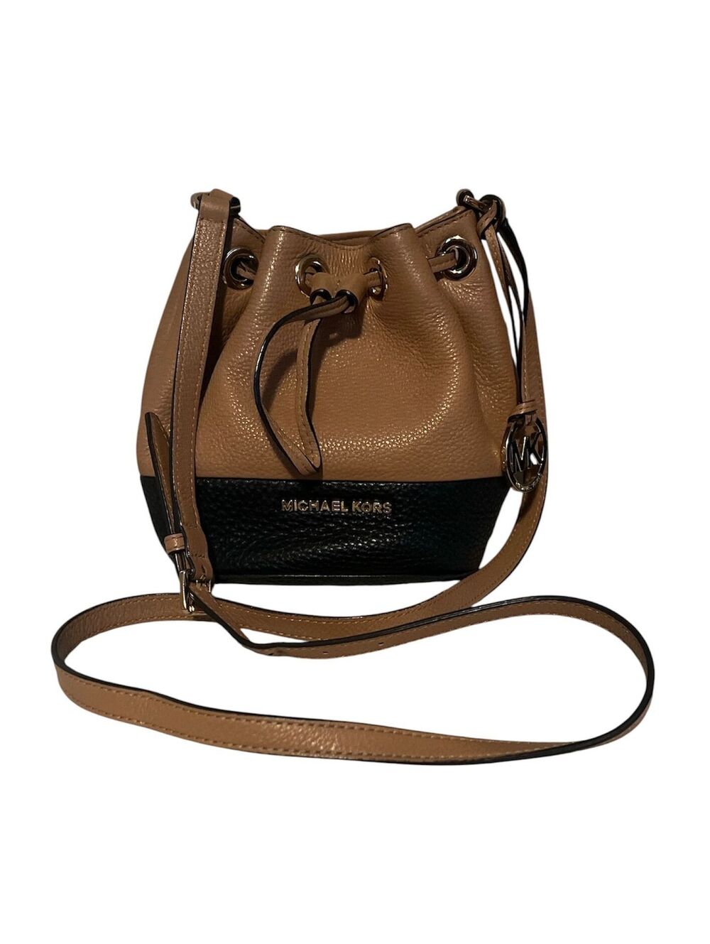 MK37. Michael Kors Jules Small drawstring bucket bag